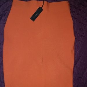 High Waisted Bandage Skirt